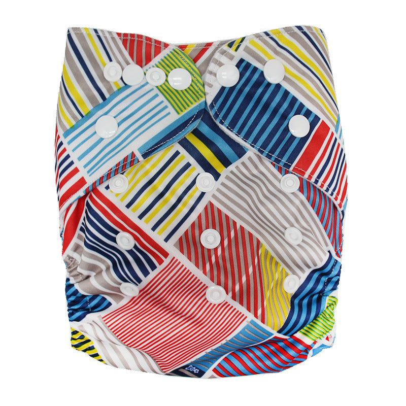 Washable Cloth Diapers Baby Waterproof Adjustablebreathable - BabynBeauty