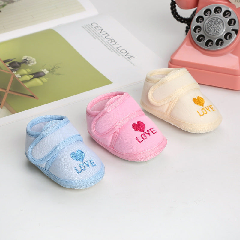 Spring And Autumn Baby Single Shoe Non-slip Soft Sole Baby Walking Shoes - BabynBeauty