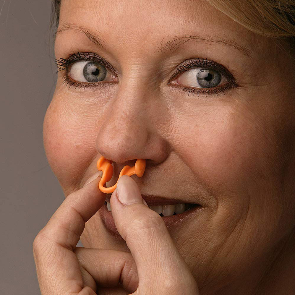 Silicone Elastic Nasal Splint Anti-snoring Device With Color Box Full Set Anti-snoring