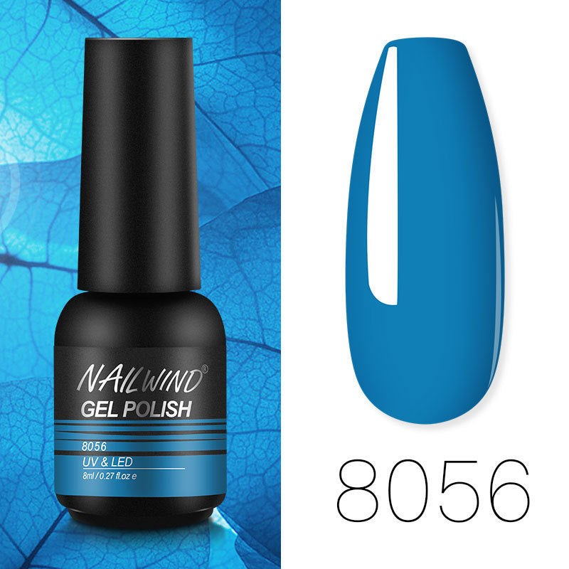 Plastic bottle nail glue