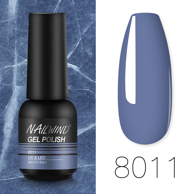 Plastic bottle nail glue