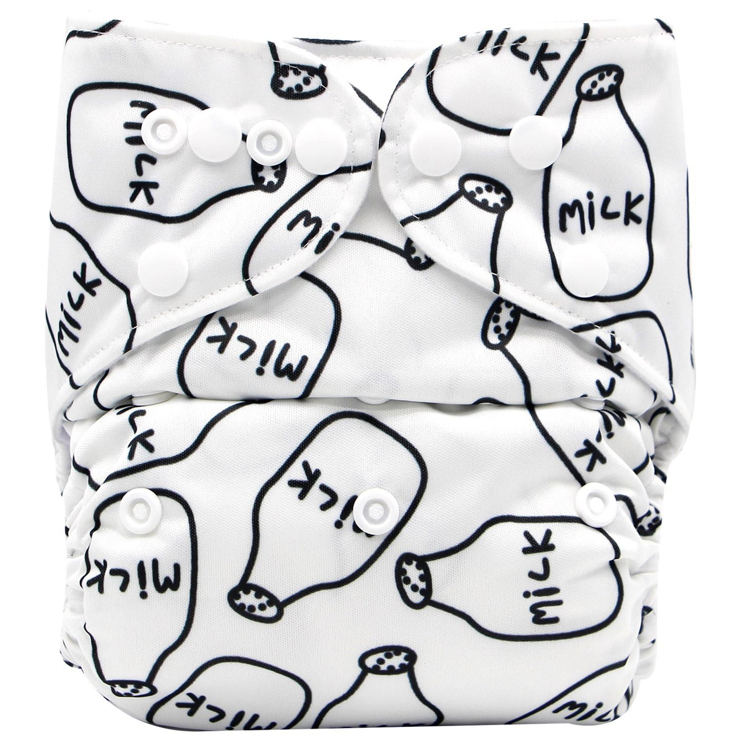 Cute Cartoon Printed Baby Cloth Diapers - BabynBeauty