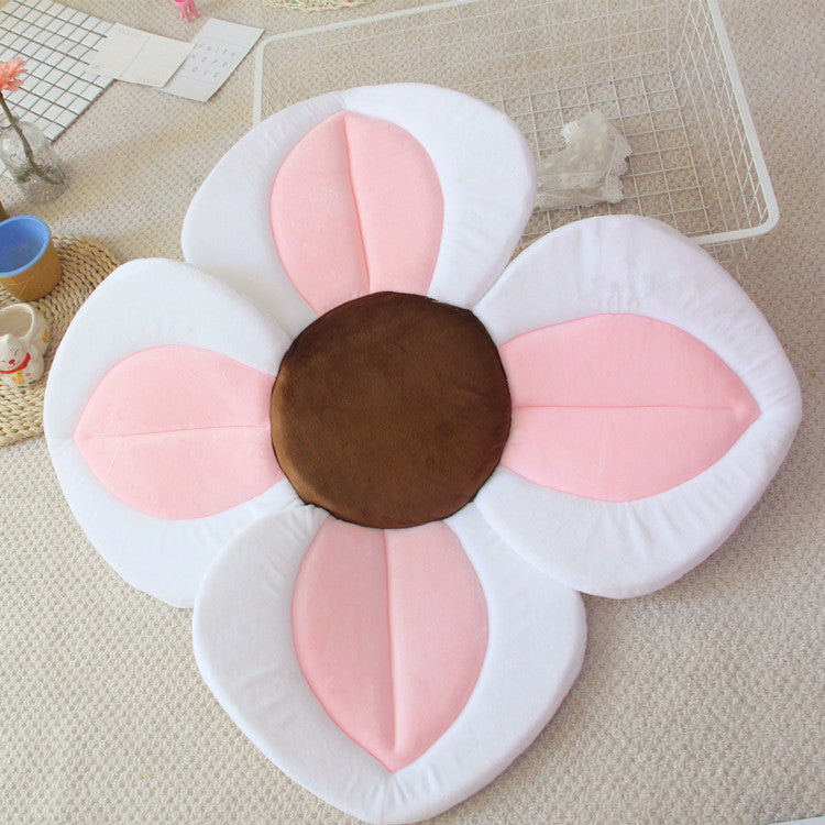 Bath Floral Cushion Bathtub Bath Mat