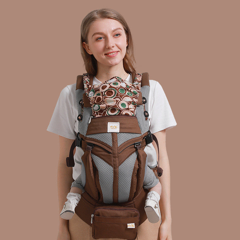 Front And Rear Dual-use Baby Carrier For Mother And Baby - BabynBeauty