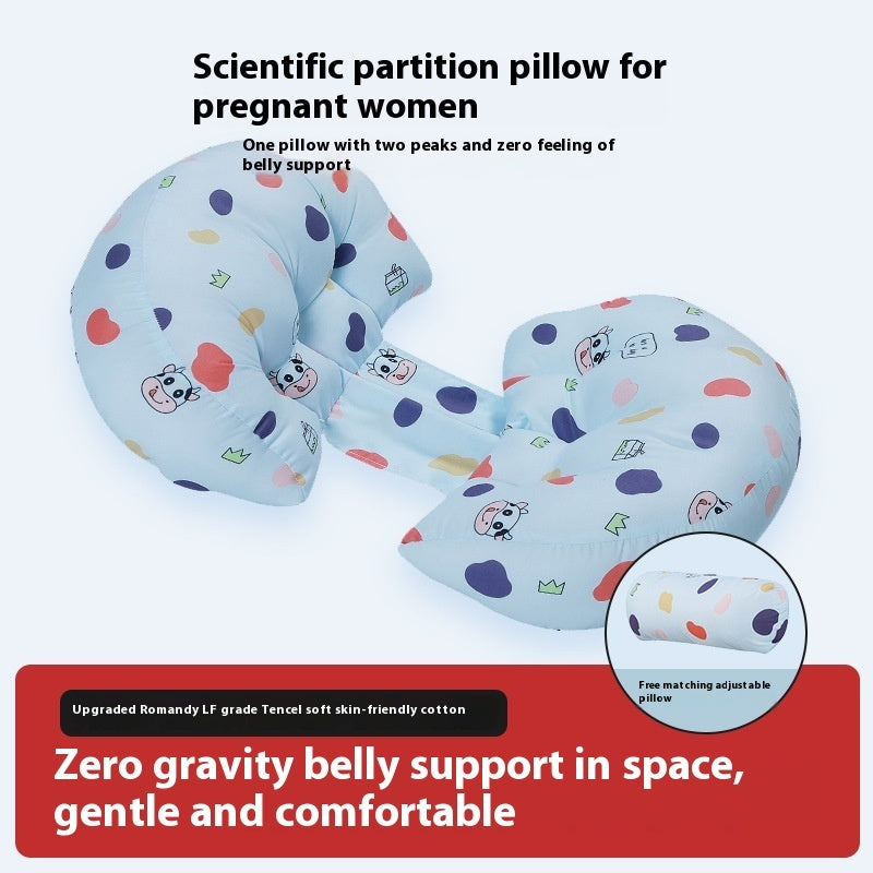 Maternity Waist Protection Side Sleeping Pillow - BabynBeauty