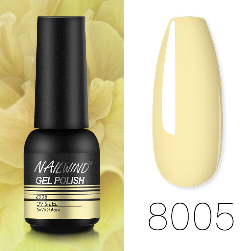 Plastic bottle nail glue