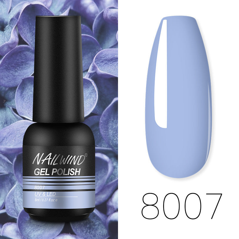Plastic bottle nail glue