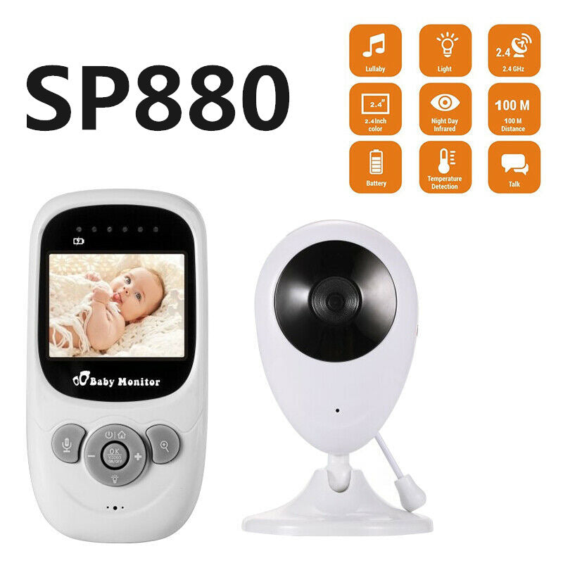 Baby Monitor Baby Monitor Wireless Camera - BabynBeauty