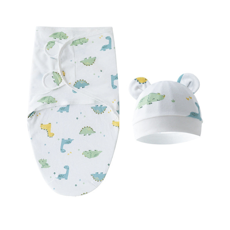 Newborn Baby Swaddling Quilt Pure Cotton Delivery Room Package Newborn Child Baby's Blanket Baby Swaddle
