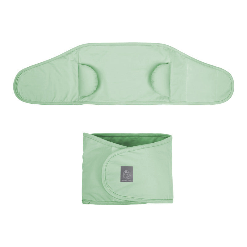 Baby Swaddle Strap Protect Belly Adjustable Arms Newborn Blanket for Crib Safety 0-6M Kids - BabynBeauty