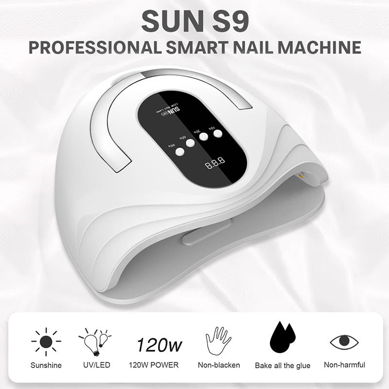Nail polish glue dryer
