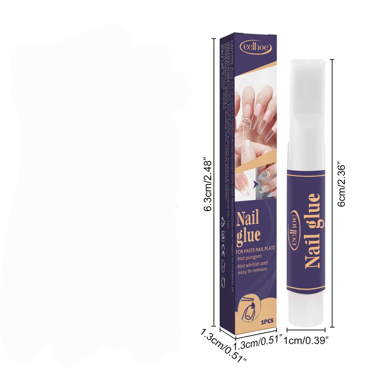 Nail Sticker Glue Extended Glue Decoration Reinforcement