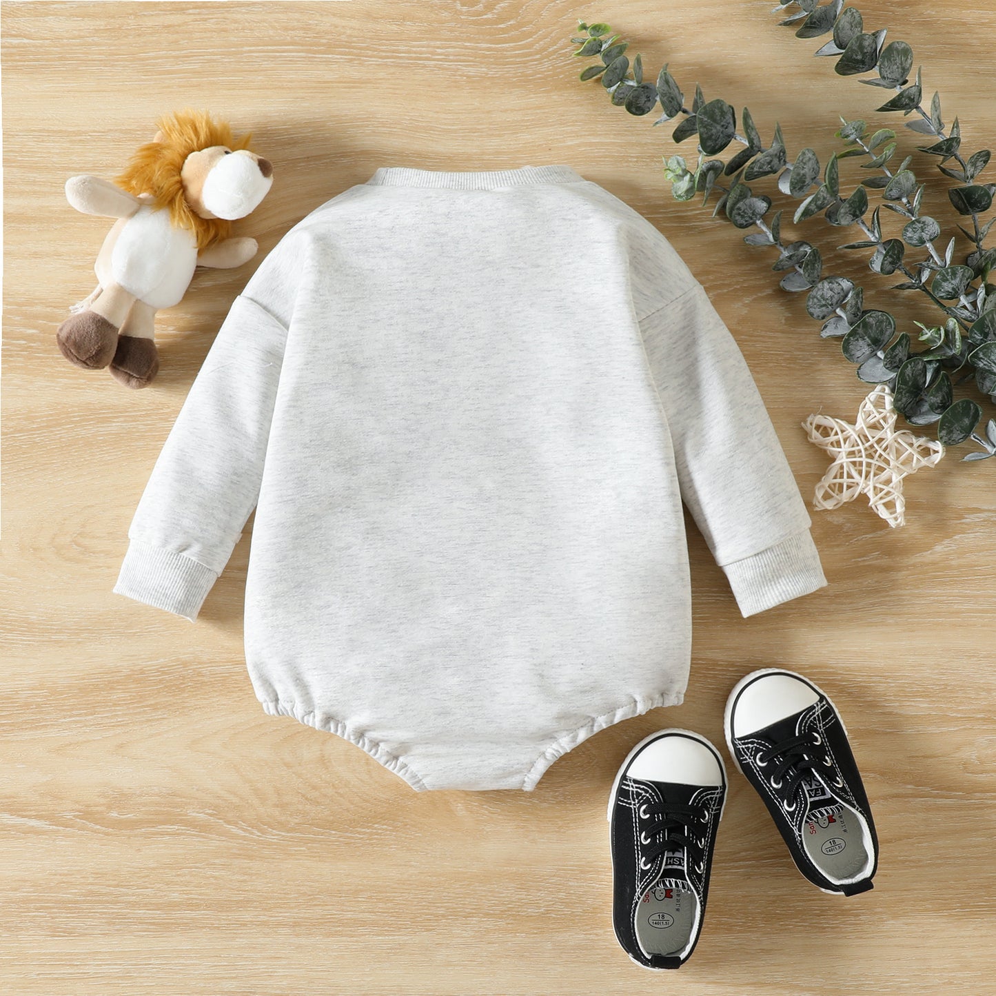 Newborn Baby Jumpsuit Long-sleeve Jumpsuit Romper