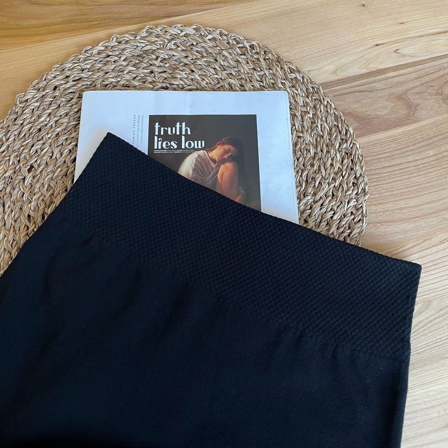 Bottoming Women's Outer Wear Plus Velvet Pencil Pants Students