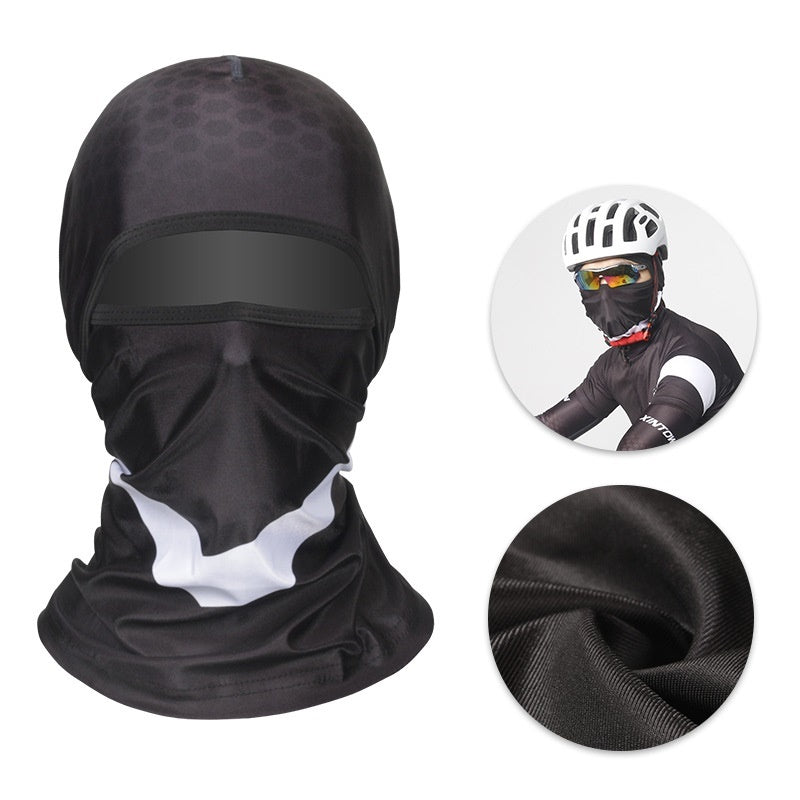 Men's sun protection headgear