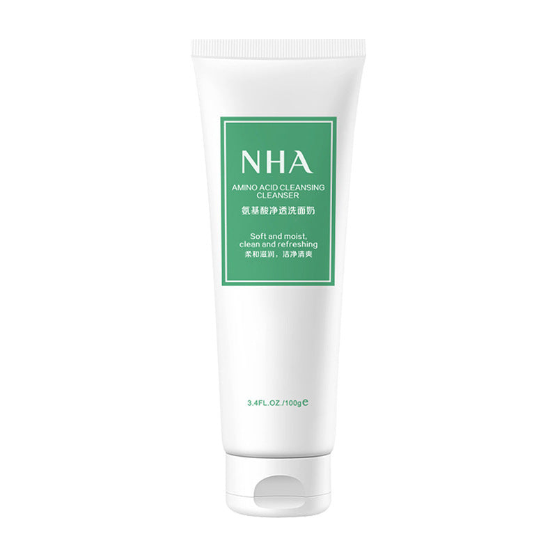 Amino Acid Clear Foam Facial Cleanser Deep Cleansing Not Tight