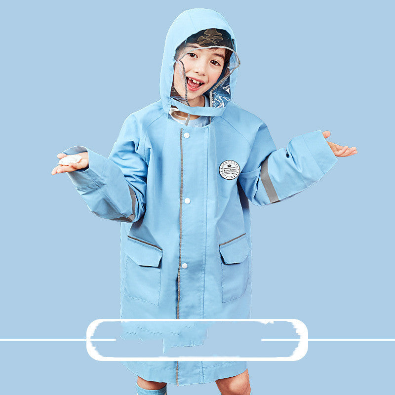 Eco-friendly And Tasteless Parent-child Raincoat - BabynBeauty