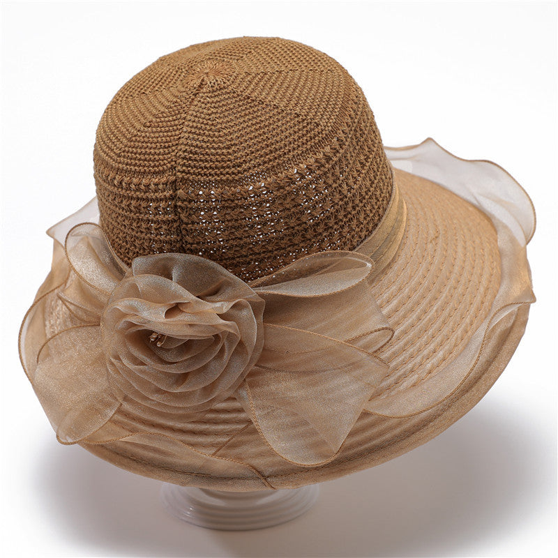 Sunshade Women's Sun Protection Fisherman Hat UV Protection