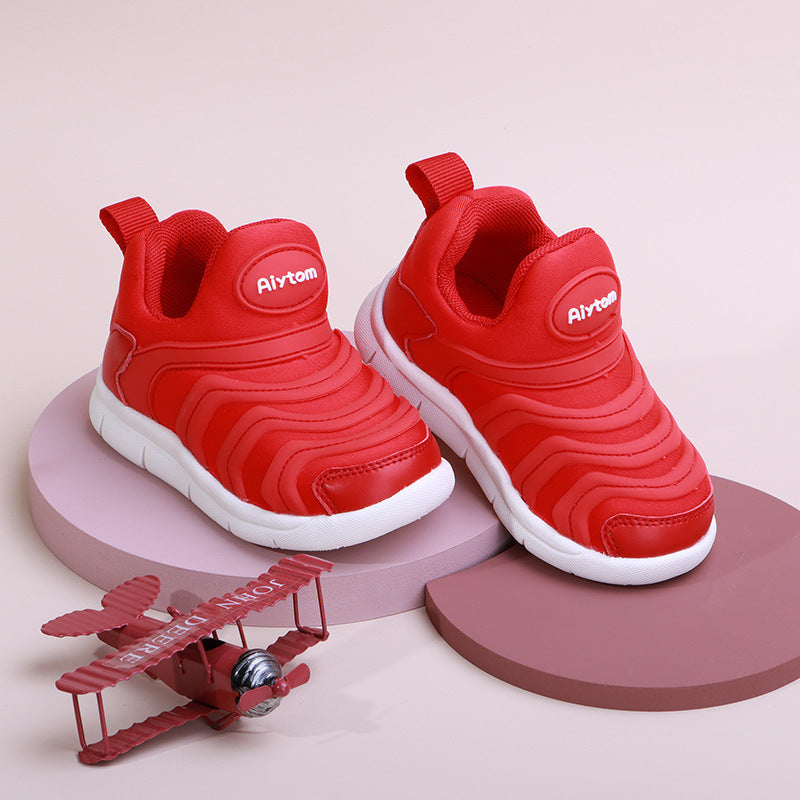 Baby Sneakers Soft-soled Children's Shoes For Men And Women - BabynBeauty