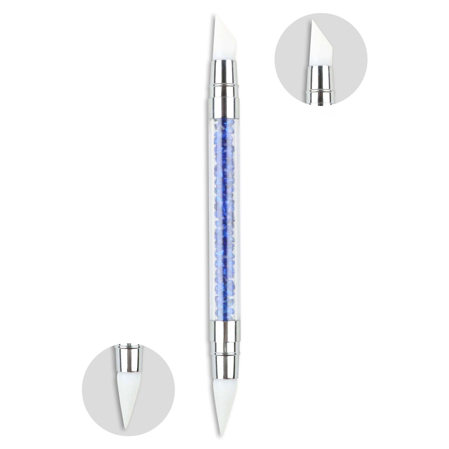 Nail Art Silicone Pen Engraving And Embossing Double Head