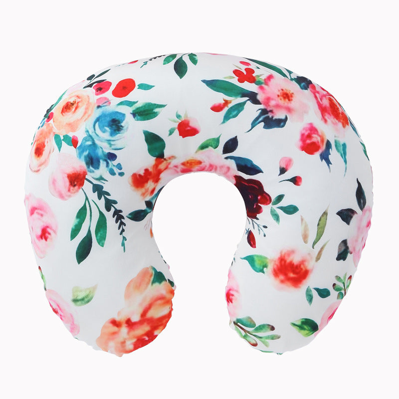 Baby Nursing Pillow Sets Of Elastic U-shaped