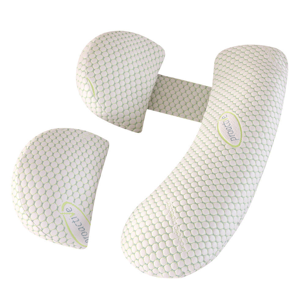 Maternity Pillow Waist Support Pillow Multi-functional U-shape Pillow Pregnancy Belly Support Pillow Nursing Cushion
