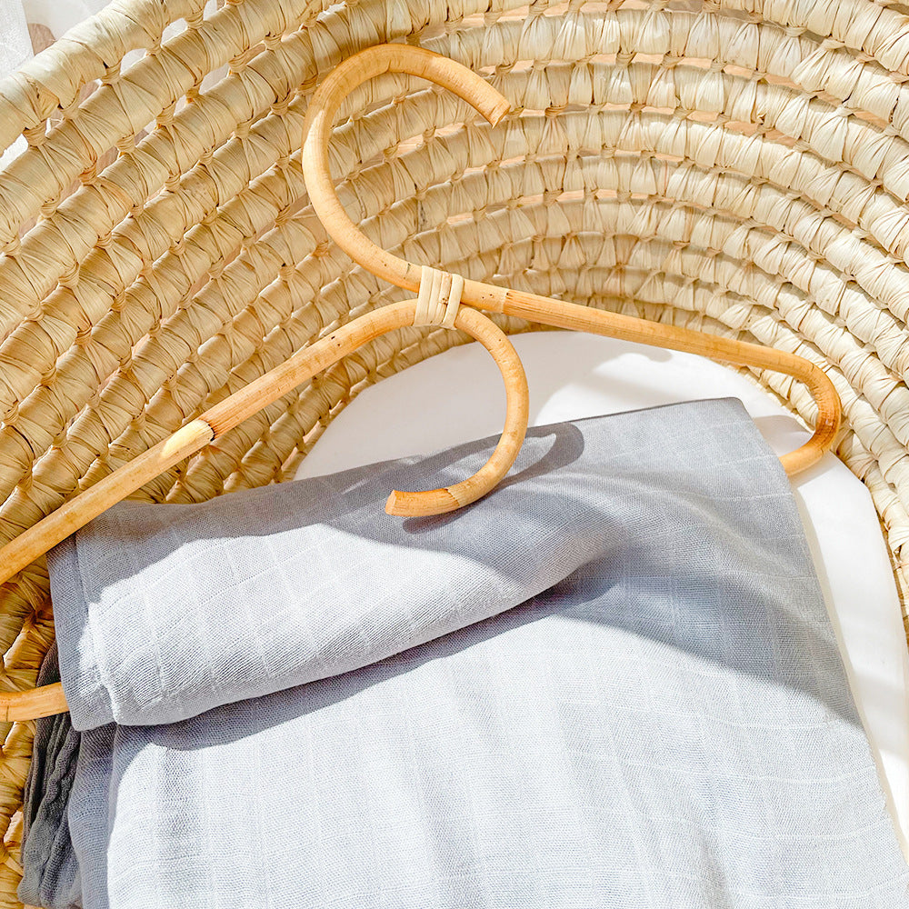 Rainbow Bamboo Cotton Baby Gauze Wrapper Anti Startle Blanket - BabynBeauty