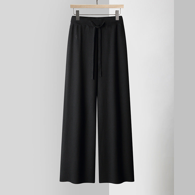 Women's Thickened Casual Loose Drooping Casual Pants Mop New
