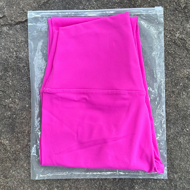 Casual Simple No Embarrassment Line Yoga Pants