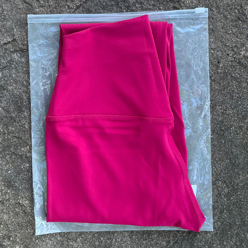 Casual Simple No Embarrassment Line Yoga Pants