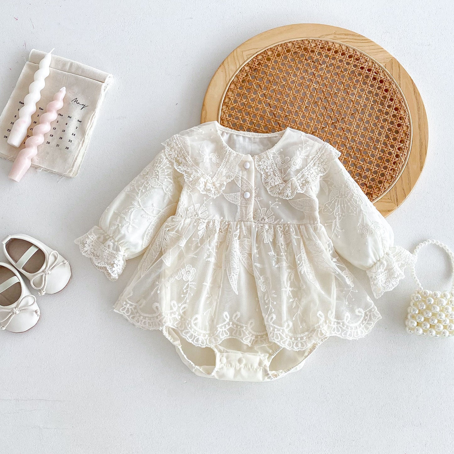 Clothes For Babies Baby Rompers Princess Dress Jumpsuit