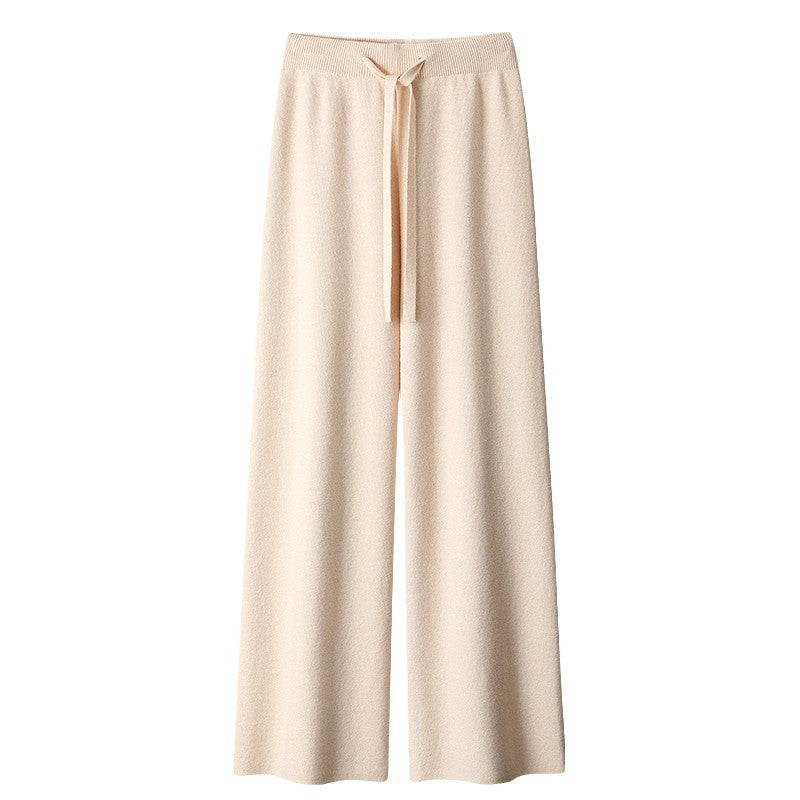 Women's Thickened Casual Loose Drooping Casual Pants Mop New