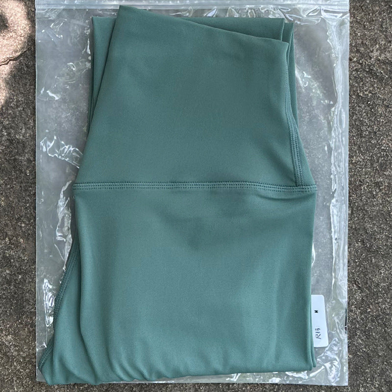 Casual Simple No Embarrassment Line Yoga Pants