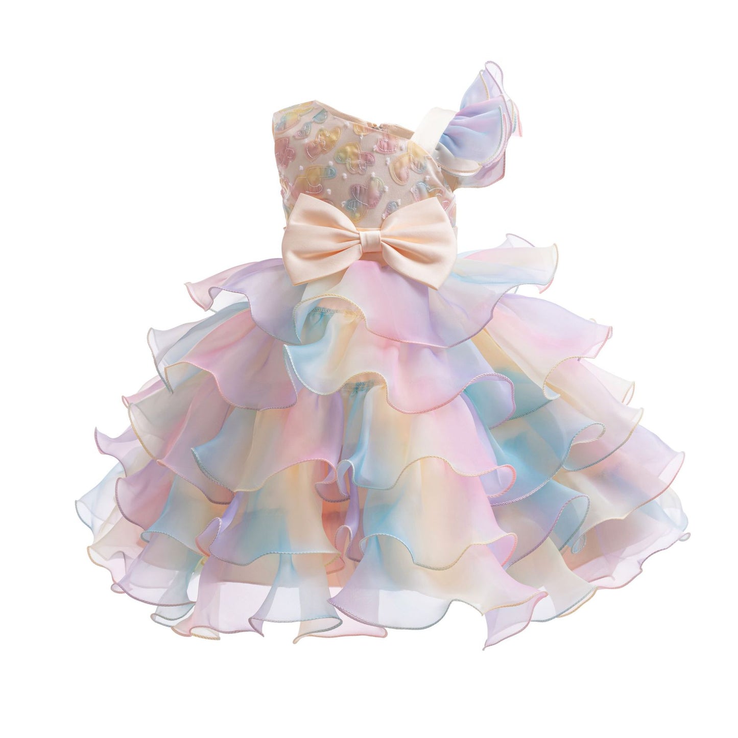 Girls' Bowknot Pettiskirt High-end - BabynBeauty