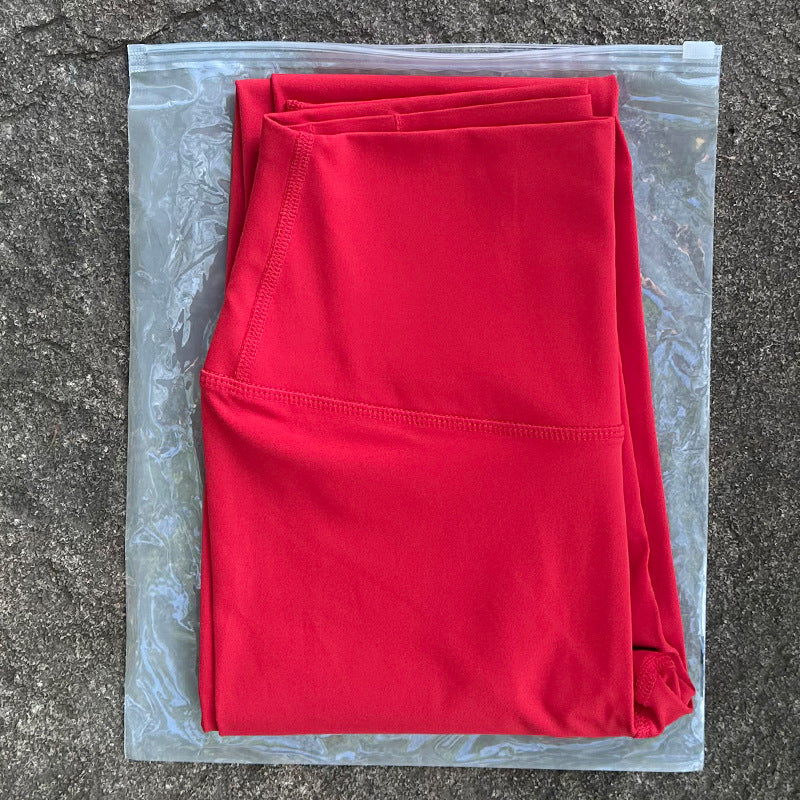 Casual Simple No Embarrassment Line Yoga Pants