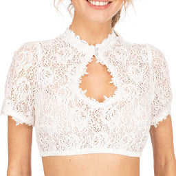 Halloween Beer Festival Base Lace Stitching Small Shirt Top