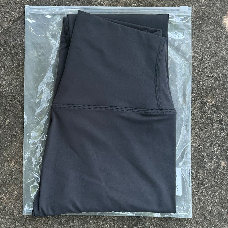 Casual Simple No Embarrassment Line Yoga Pants