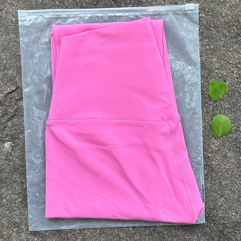 Casual Simple No Embarrassment Line Yoga Pants