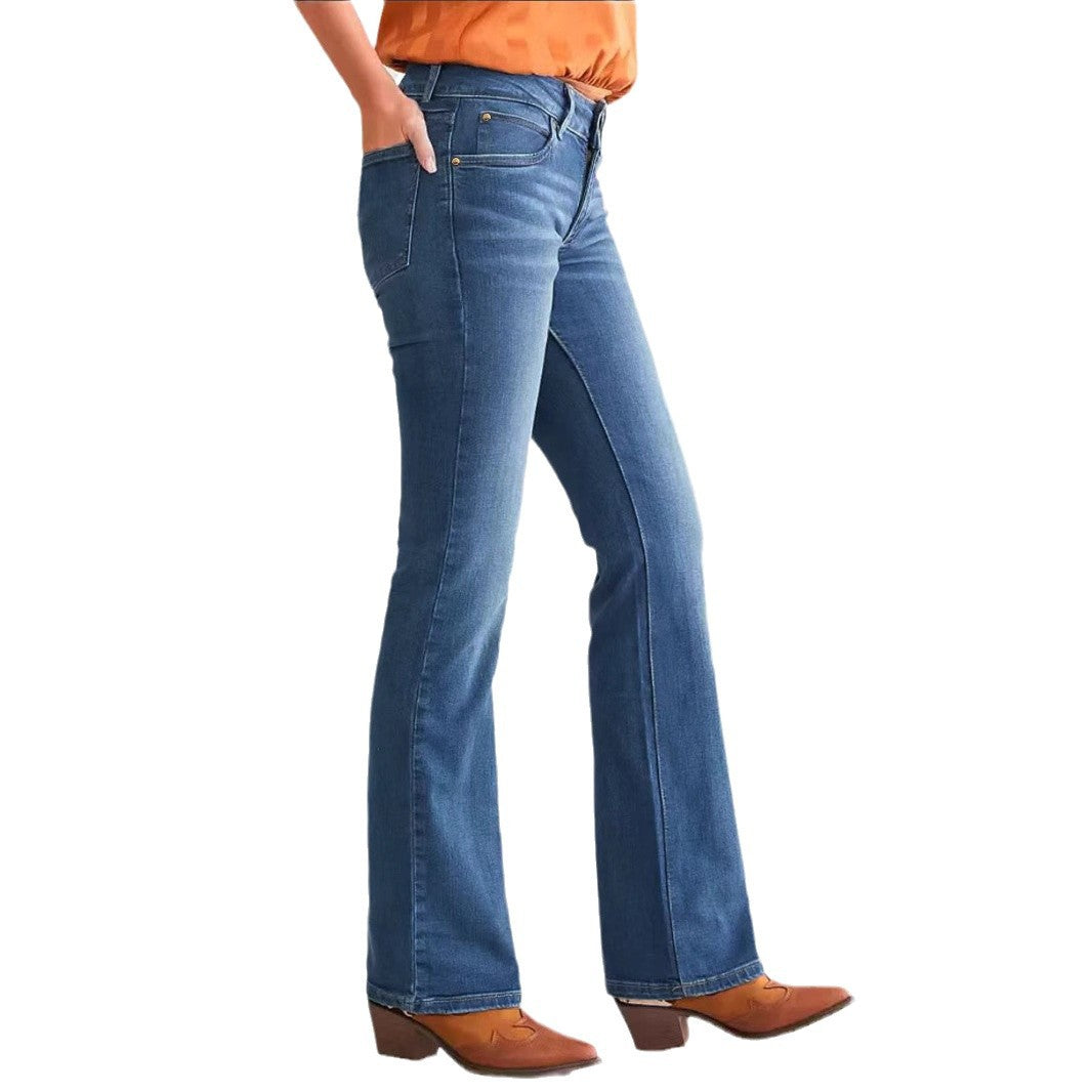 Niche American Design Slimming Skinny Jeans - BabynBeauty