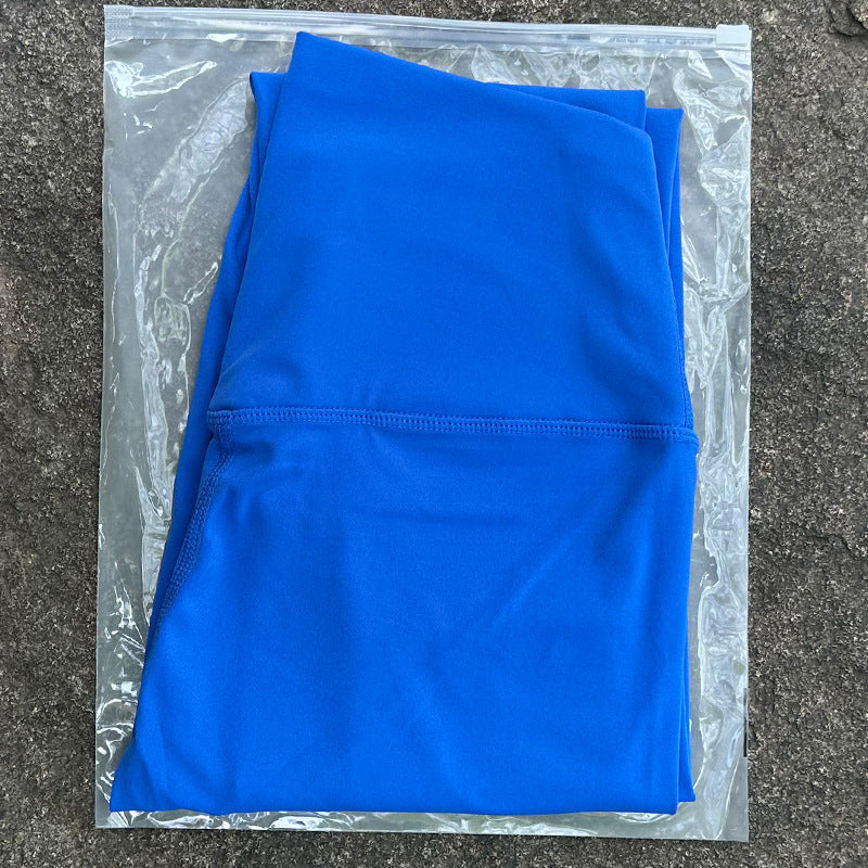 Casual Simple No Embarrassment Line Yoga Pants