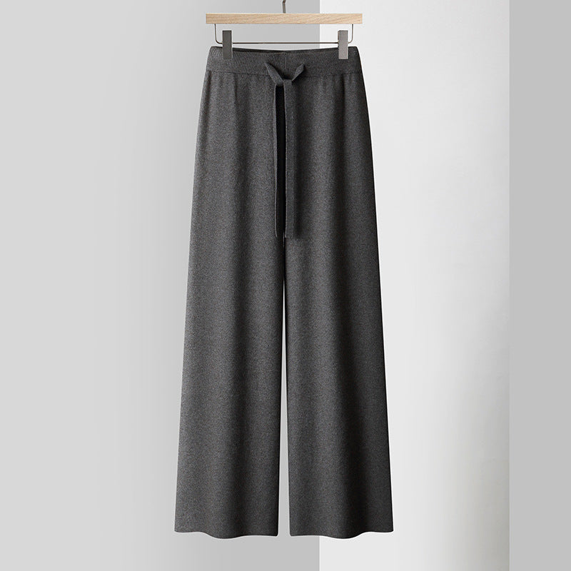 Women's Thickened Casual Loose Drooping Casual Pants Mop New