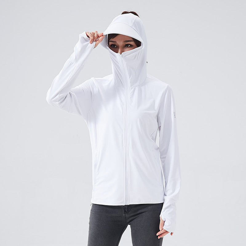 UPF50 Couple Sun Protection Clothing UV Protection Sports Sun Protection Shirt