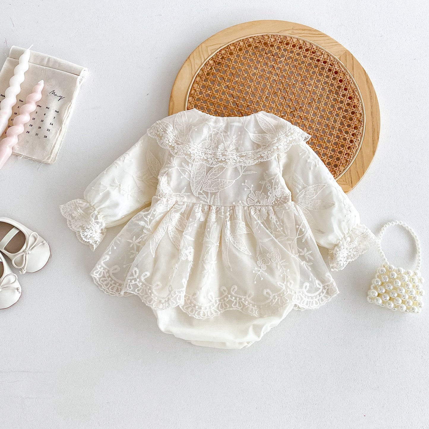 Clothes For Babies Baby Rompers Princess Dress Jumpsuit