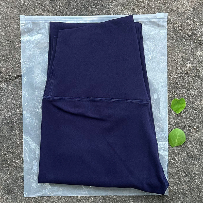 Casual Simple No Embarrassment Line Yoga Pants