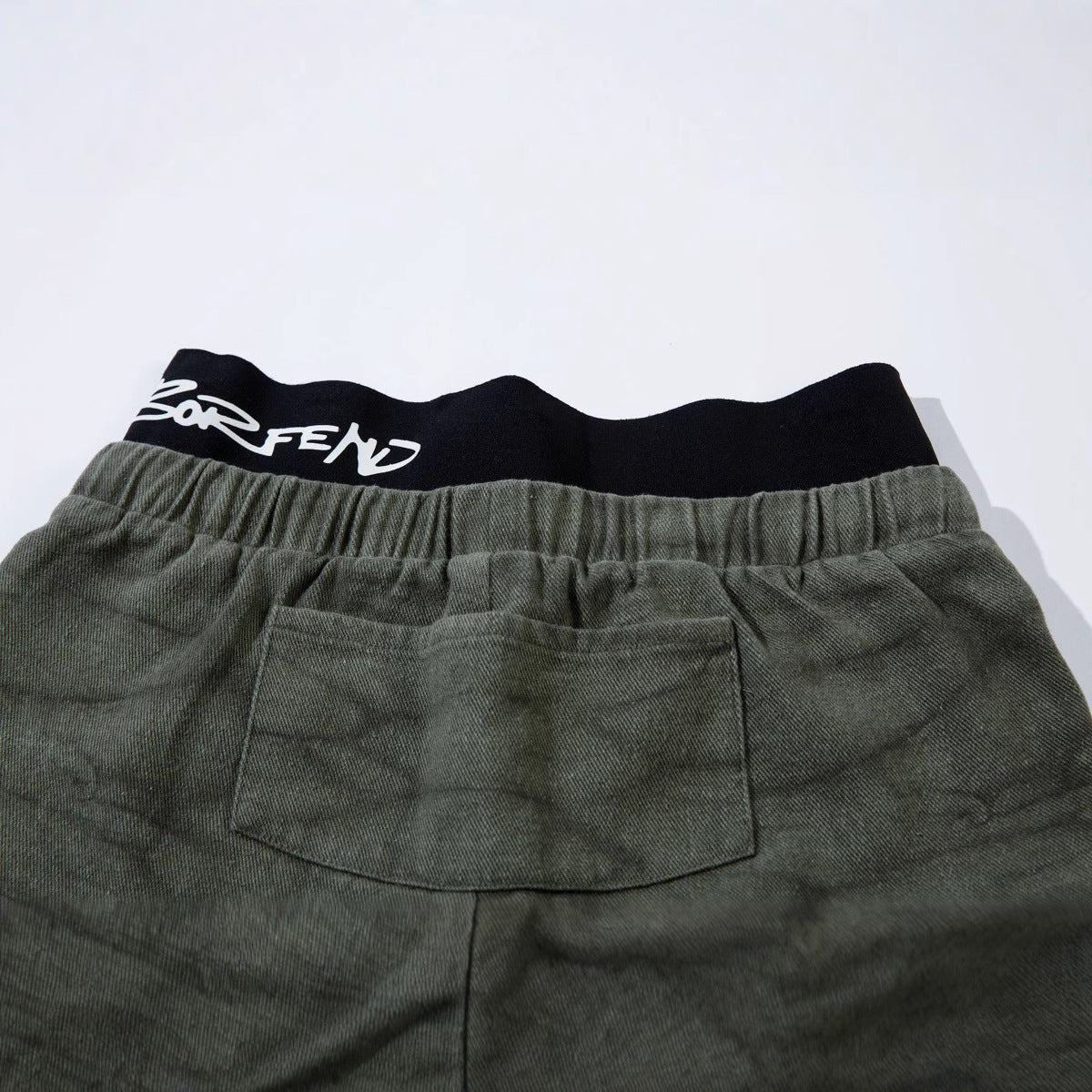 American High Street Washed Old Cargo Jeans Men And Women