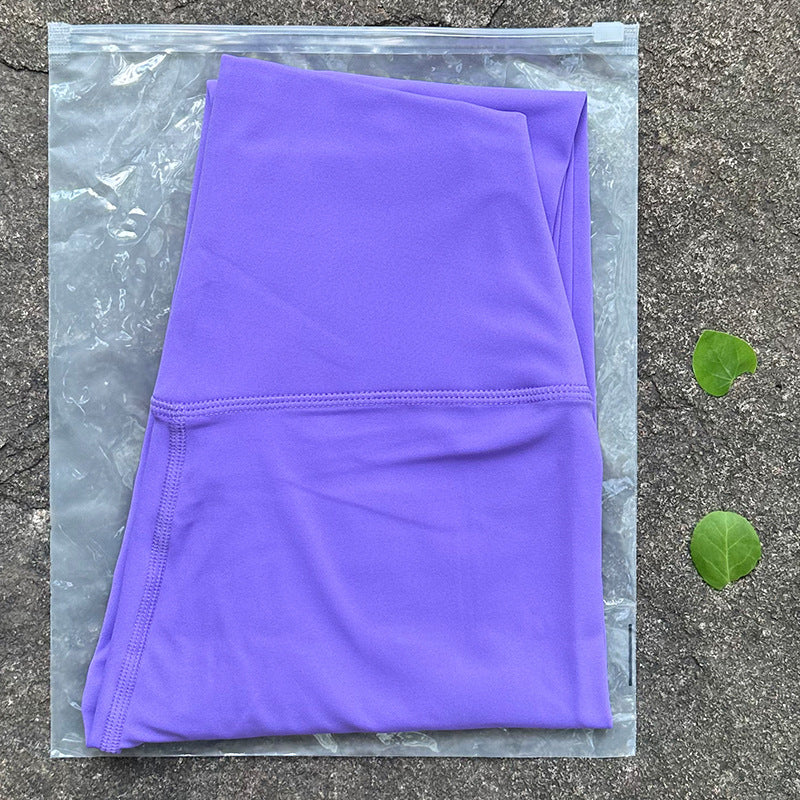 Casual Simple No Embarrassment Line Yoga Pants