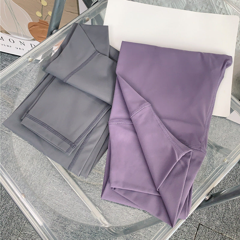 Hip Lifting Peach Stretch Skinny Running Fitness Pants