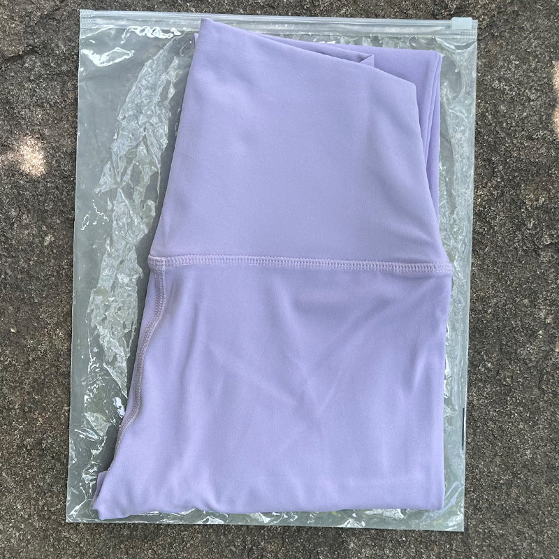 Casual Simple No Embarrassment Line Yoga Pants