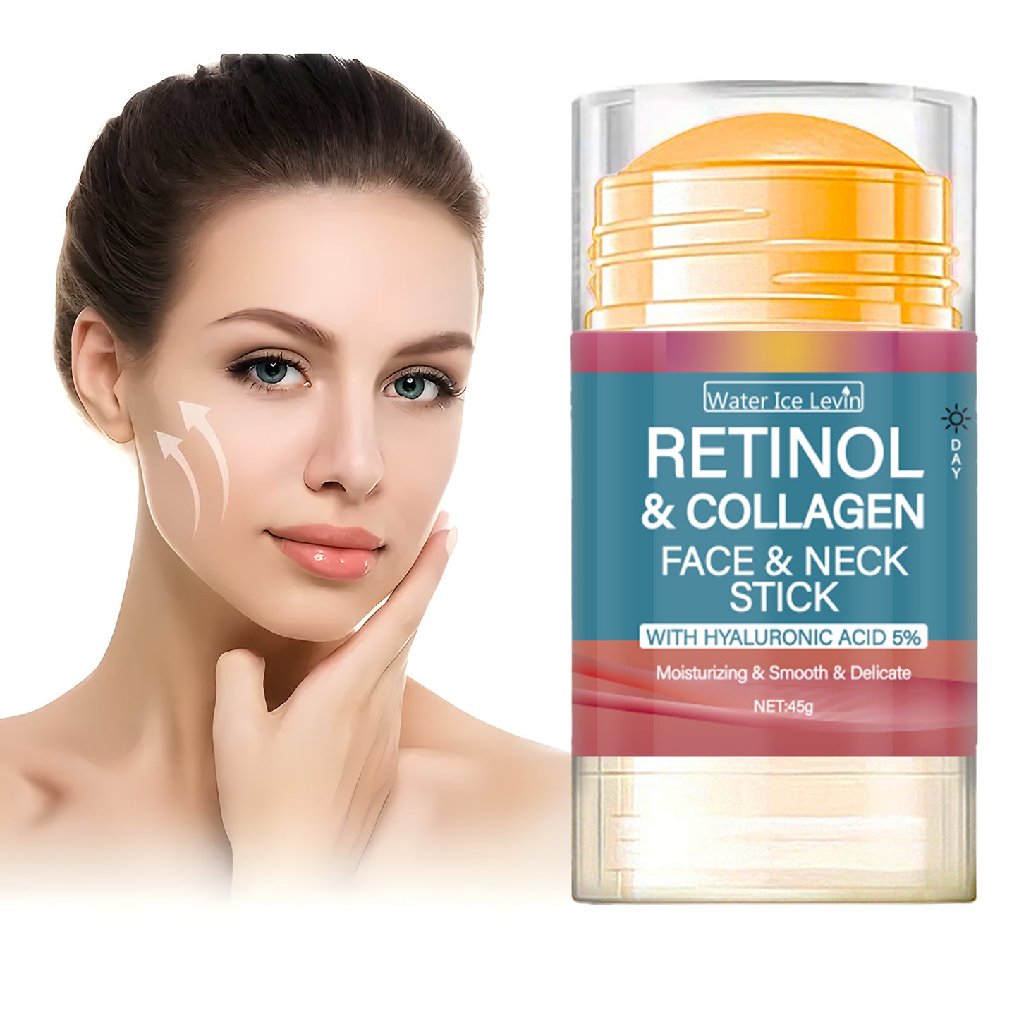 Double Protection Stick Hydrating Smooth Moisturizing Facial Cream