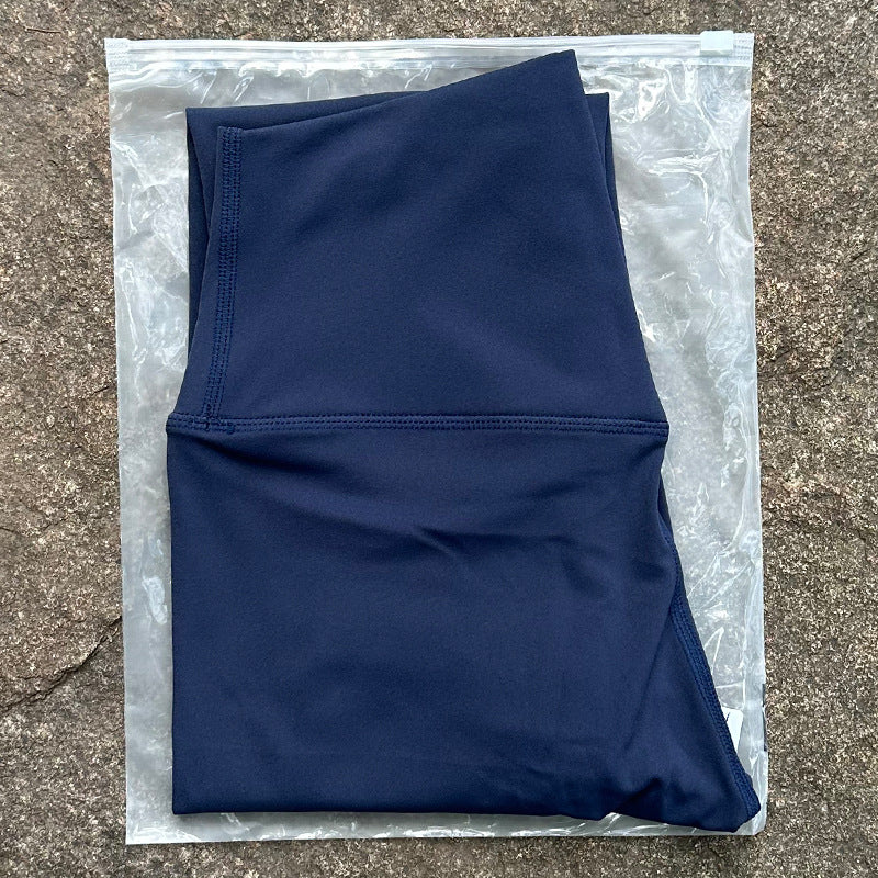 Casual Simple No Embarrassment Line Yoga Pants